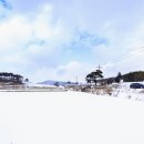 장성군삼서면보생보건진료소 | 전남 여행/새하얀 시골집의 겨울 풍경을 보여준 장성 외딴집