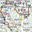 호남정맥 21차[곰치-국사봉-깃대봉-삼계봉-가지산-피재] 이미지