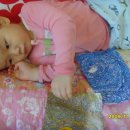 2009_11 과자로 얼굴만들기, 마블링, 데칼코마니