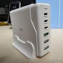 대박멀티테블릿PC방 | "콘센트 하나로 6개 충전" 알로코리아 100W GaN 접지형 6포트 초고속 멀티 충전기 사용 후기