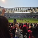 D-18 | 상암월드컵 경기장 동측 D구역 18열 시야 FC서울 개막전 후기