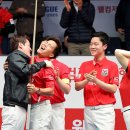 &#34;포기 안 해&#34; 웰컴저축은행, 2연속 짜릿한 풀세트 역전승…에스와이에 &#39;0-3→4-3&#39; 승리 이미지