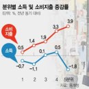 고물가에 얇아진 지갑…2분기 실질소득 -3.9% '역대 최대 감소' 이미지