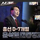 [스트레이트] 총선 D-7개월 윤석열 대통령과 유튜버 이미지