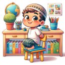 바론 파트너스 | 키크는 의자 선택의 핵심! 우리 아이 자세교정 가이드
