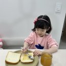 물푸레반 김나은 눈사람샌드위치만들기 이미지