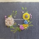 프랑스자수와핸드메이드소품 이미지