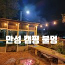 안성캠핑불멍 이미지