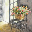 수채화 그리기 이미지