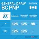 [🍁둥지이민🐥] 캐나다 BC PNP 선발 안내 2024.03.19ㅣ General & Targeted Draw 이미지