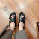 신세계영등포핏플랍 | 핏플랍 fitflop 레더 블랙 크로스 백 스트랩 샌들 구매 내돈내산 솔직후기
