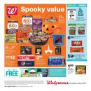 [하와이 약국/생활마켓] Walgreens(월그린::약처방/제조 및 생활용품/잡화) -＞ 주간세일(Spooky value) 정보 - 2018년 10월 28일 ~ 11월 3일 이미지