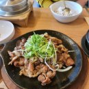 직화쌈밥정식 이미지