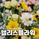 플라워디자인 | 대구 수성구 꽃집 앨리스 플라워 주문제작 꽃다발 픽업 후기