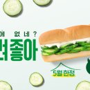 🥪 서브웨이 오이 샌드위치 후기! 오이 덕후라면 무조건 도전하세요 🥒