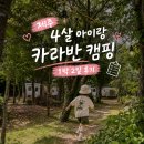 제주캠핑카라반 | 4살 아이랑 1박2일 제주 카라반 캠핑 후기