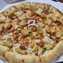 도미노피자 길동점 | [음식점] 도미노피자 길동점_랍스터 슈림프 투움바 더블치즈엣지, 베이컨 까르보나라 스파게티 먹어본 후기