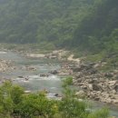 내린천의 봄 이미지