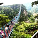 原川小金山大峽谷~~ 출렁다리 &amp; 하늘정원 ,울렁다리 ,棧道길 이미지