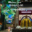 이김 엔터테인먼트(WIN ENTERTAINMENT) | 영종도 바다 호텔 파라다이스시티 인스파이어리조트 둘다 가본 비교 후기