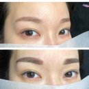 인계동자연눈썹 잘하는곳 추천 :: 붉은눈썹커버, 콤보눈썹으로 예뻐지기 (ft.리터치)