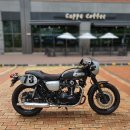 w800 cafe 버젼 급매합니다. 이미지