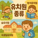 큰별숲유치원 | 우리 아이 유치원, 어디가 좋을까? 숲유치원부터 영어유치원까지 한눈에 비교!