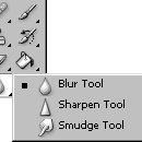 Blur Tool(흐림 효과 도구) 이미지