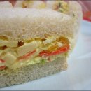 ♬ 사각사각 촉촉하고 달콤한 `야채 샐러드 샌드위치` 이미지