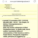 16 Novembre 2021 코로나 이후 퀘스뚜라 상황 업데이트 (Permesso di Soggiorno)