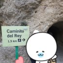 왕의 오솔길(Caminito del Rey / 스페인) 이미지