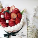 베이크홀 | 일산 딸기케이크 글래드베이크샵 홀케이크 맛집 딸기케이크 포장 후기