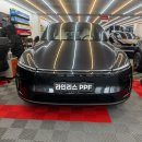 케어플러스 | 위례 테슬라 PPF 가격, 고뱃지 무광 &amp; 케어플러스 후기 | 라인리스