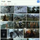 Skyrim vs 스카이림 이미지