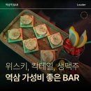 라우더 | [강남 역삼역] 칵테일, 위스키, 생맥주 BAR 추천 혼술 후기 / 라우더 Louder