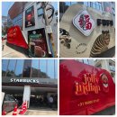 600018 | [인도 첸나이 자전거 맛집 투어] 첸나이 느좋 인테리어 맛집 FU FU 레스토랑 방문 후기