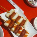 부광중학교 | 부개3동 본스치킨 야장에서 먹는 크리스피양념, 소떡소떡 맛도리