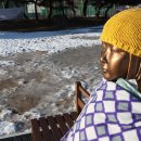 춘천평화의 소녀상 이미지