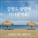 솔밭민박 | 양양 가볼 만한 곳 8코스 추천 - 강원도
