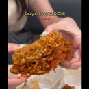 말레이시아 KFC 시즌 한정 메뉴 : 불닭과 콜라보 이미지
