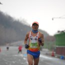 목포 김대중마라톤대회피니쉬라인사진 이미지