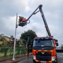 제2산록도로 광평교차로 이미지