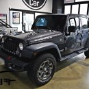 JK 모터스 | 랭글러 JK 13인치 안드로이드 올인원과 360도 어라운드뷰 시공