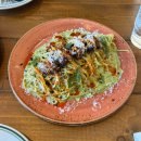 파스타입니다 송정점 | [부산] 해운대 송정 브런치 &amp; 파스타 맛집 찾는다면? ‘거루캥테이블’ 내돈내산 후기 🌊