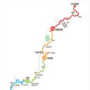 해파랑길 1코스 이미지