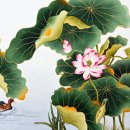 우리 그림 민화 이미지