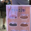 명량츄러스 | [ 박뚜기 소금빵 ] 부산 서면 롯데백화점 웨이팅 후기