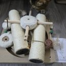 (주)우리노리 | 우리 또또들이 반해버린 먼지 없는 아토주 냥노리타워 스크래쳐 구매 후기