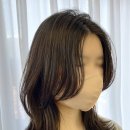 푸르루다 | 장유율하미용실/여자중간머리스타일 허쉬컷/허쉬펌/레이어드펌 추천/푸르루다