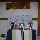 꽃과 한옥 이미지